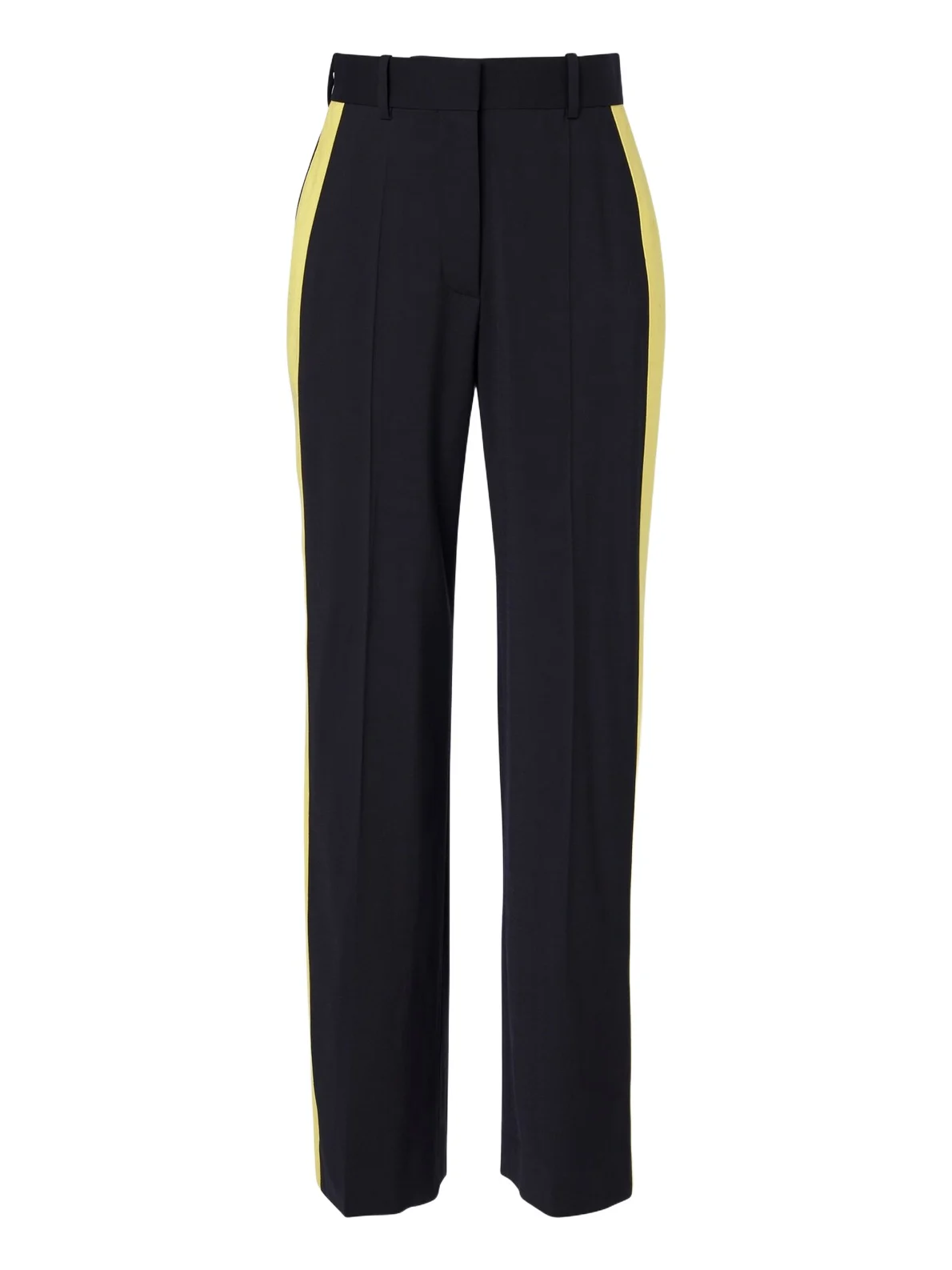 Striped straight pants Striped straight pants