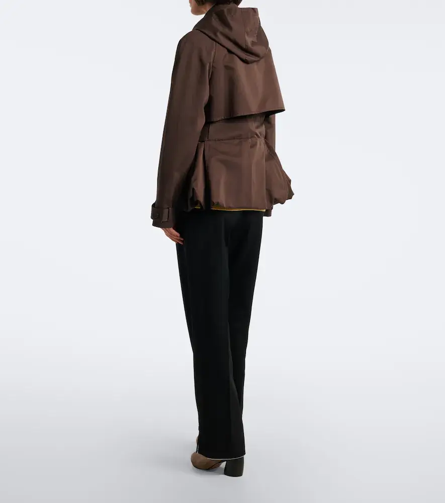 Loewe Paneled wool wide-leg pants | Thumbnail 2 Loewe Paneled wool wide-leg pants | Thumbnail 2