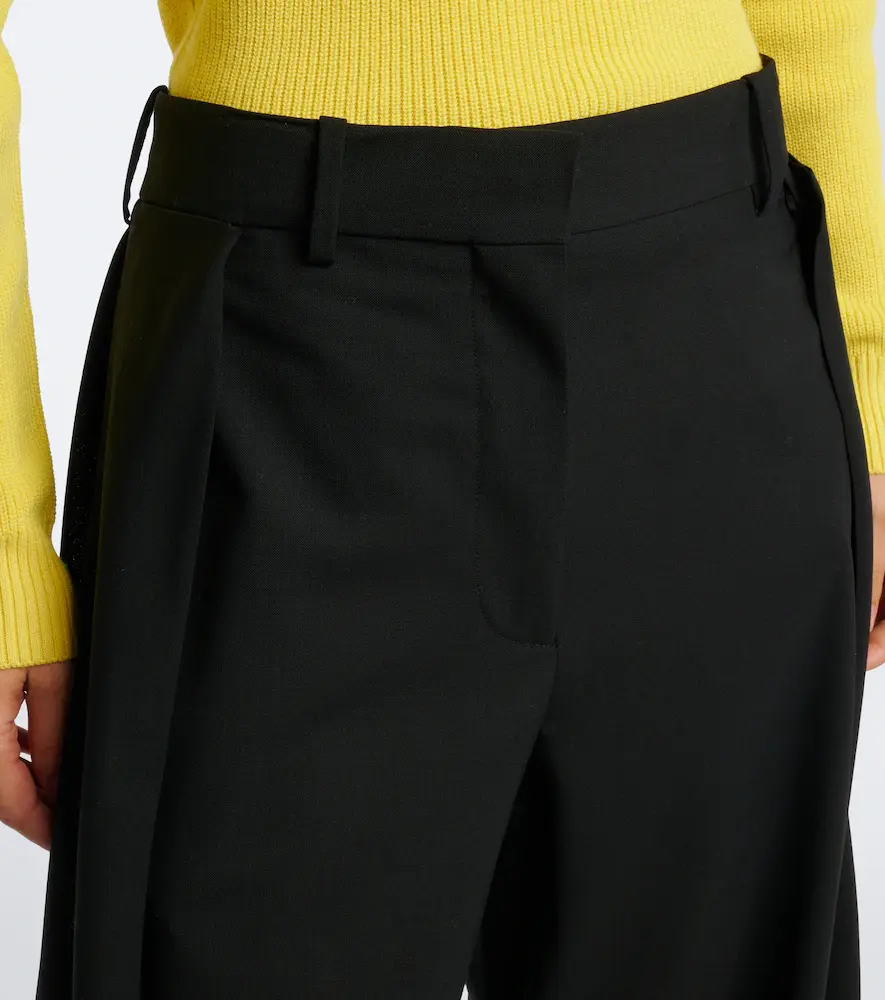 Loewe Wool barrel-leg pants | Thumbnail 3 Loewe Wool barrel-leg pants | Thumbnail 3