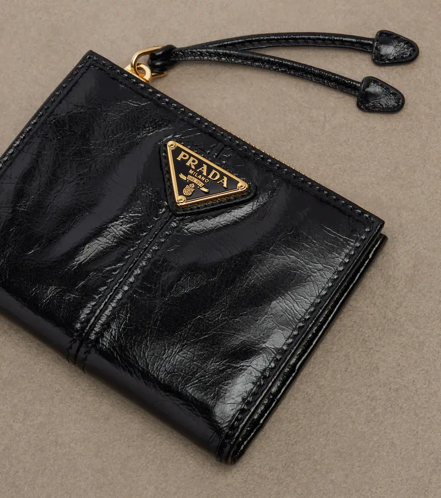 Prada Small leather wallet | Thumbnail 2