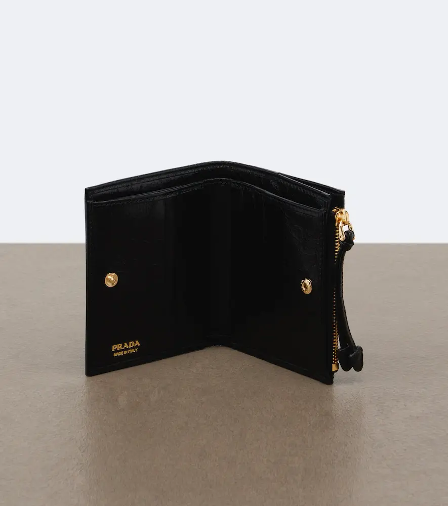 Prada Small leather wallet | Thumbnail 3