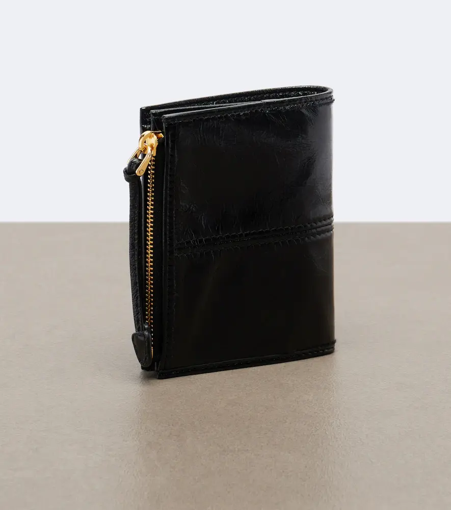 Prada Small leather wallet | Thumbnail 4