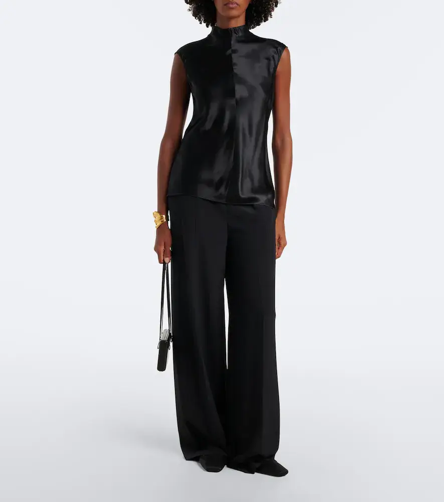 FFORME Rhea satin top | Thumbnail 3 FFORME Rhea satin top | Thumbnail 3