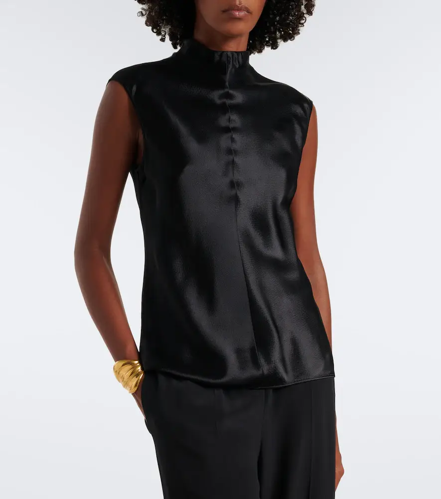 FFORME Rhea satin top | Thumbnail 4 FFORME Rhea satin top | Thumbnail 4