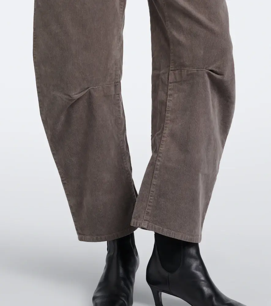 Nili Lotan Shon cotton-blend barrel-leg pants | Thumbnail 3 Nili Lotan Shon cotton-blend barrel-leg pants | Thumbnail 3