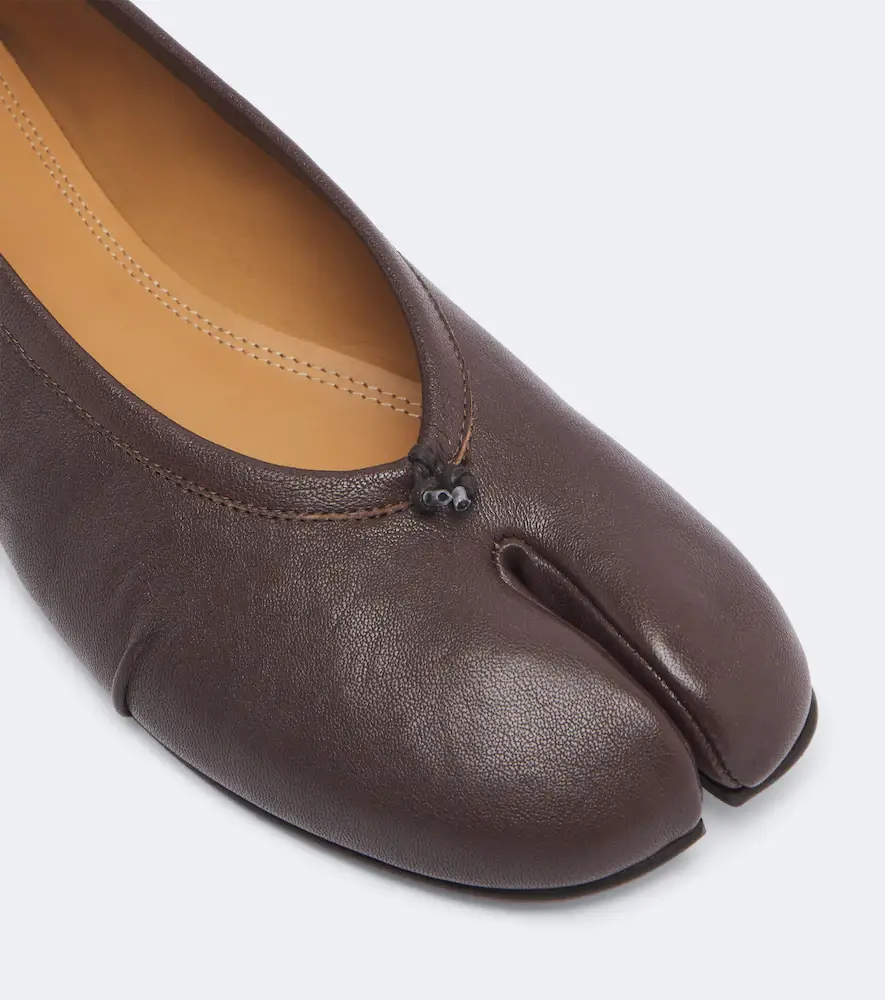 Maison Margiela Tabi leather ballet flats | Thumbnail 2