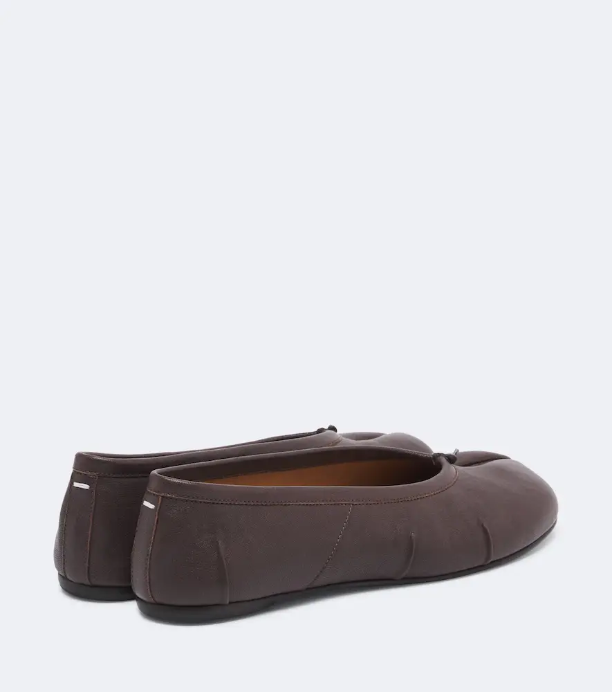 Maison Margiela Tabi leather ballet flats | Thumbnail 4
