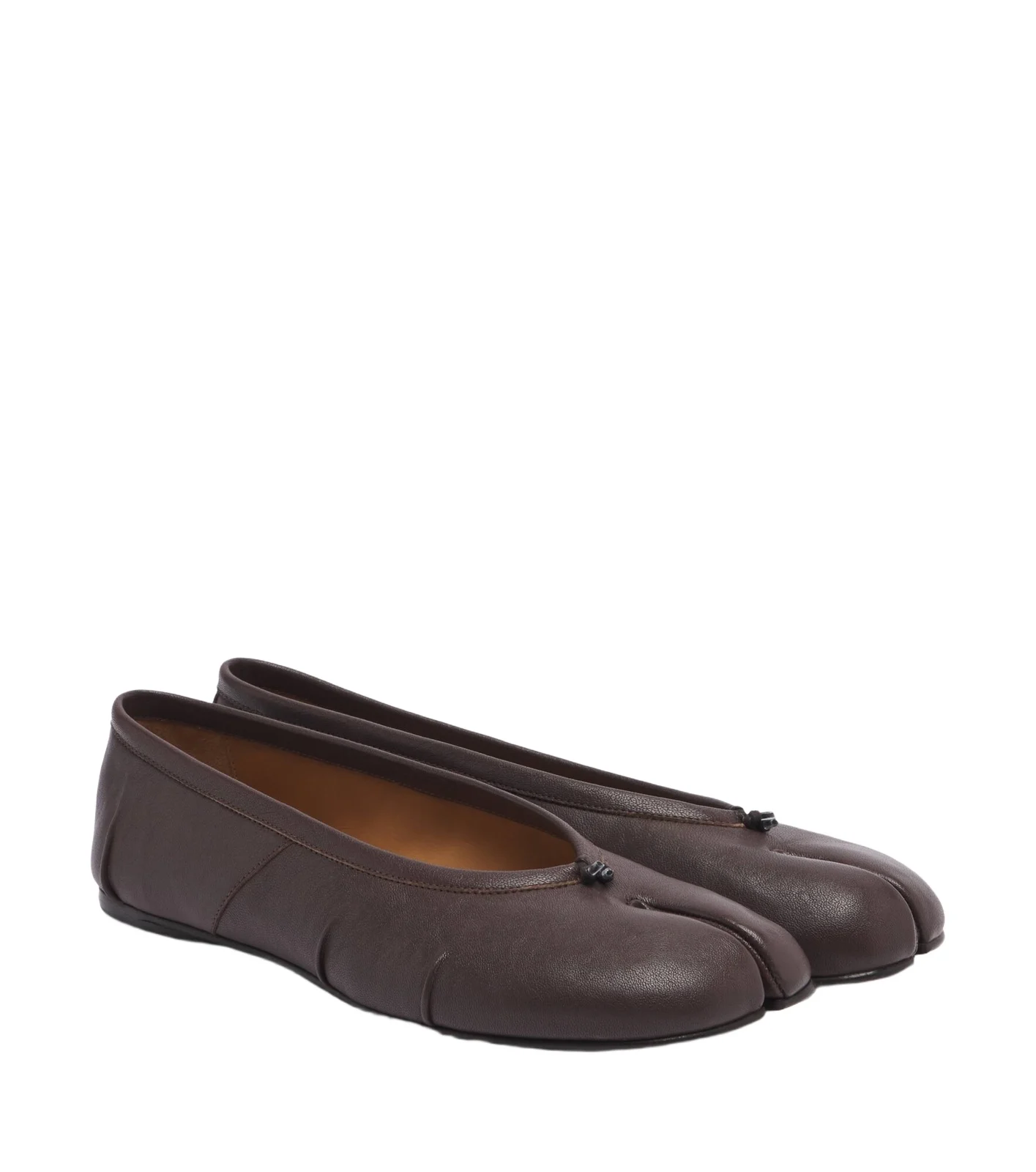 Tabi leather ballet flats Tabi leather ballet flats