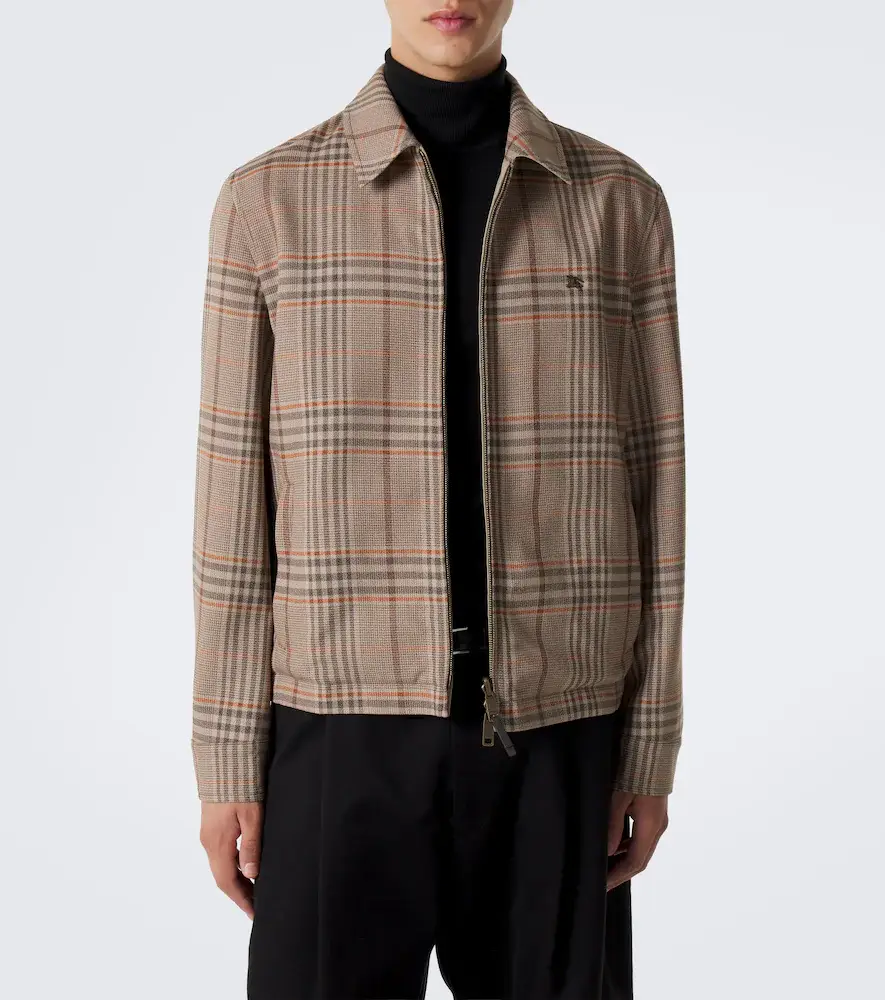Burberry Reversible cotton gabardine blouson ajcket | Thumbnail 2 Burberry Reversible cotton gabardine blouson ajcket | Thumbnail 2