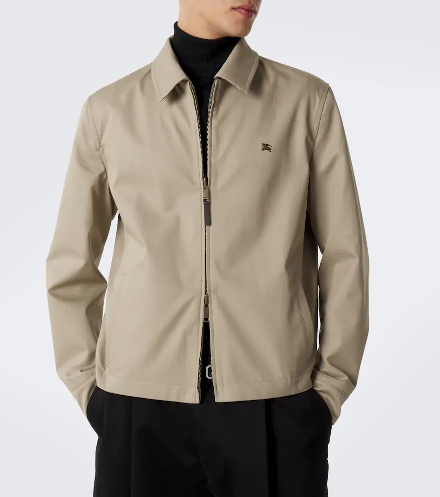 Burberry Reversible cotton gabardine blouson ajcket | Thumbnail 3 Burberry Reversible cotton gabardine blouson ajcket | Thumbnail 3