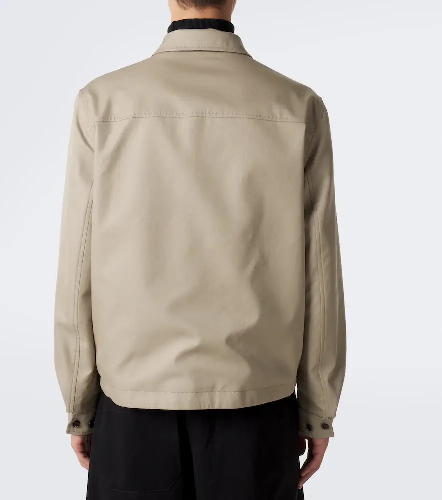 Burberry Reversible cotton gabardine blouson ajcket | Thumbnail 4 Burberry Reversible cotton gabardine blouson ajcket | Thumbnail 4