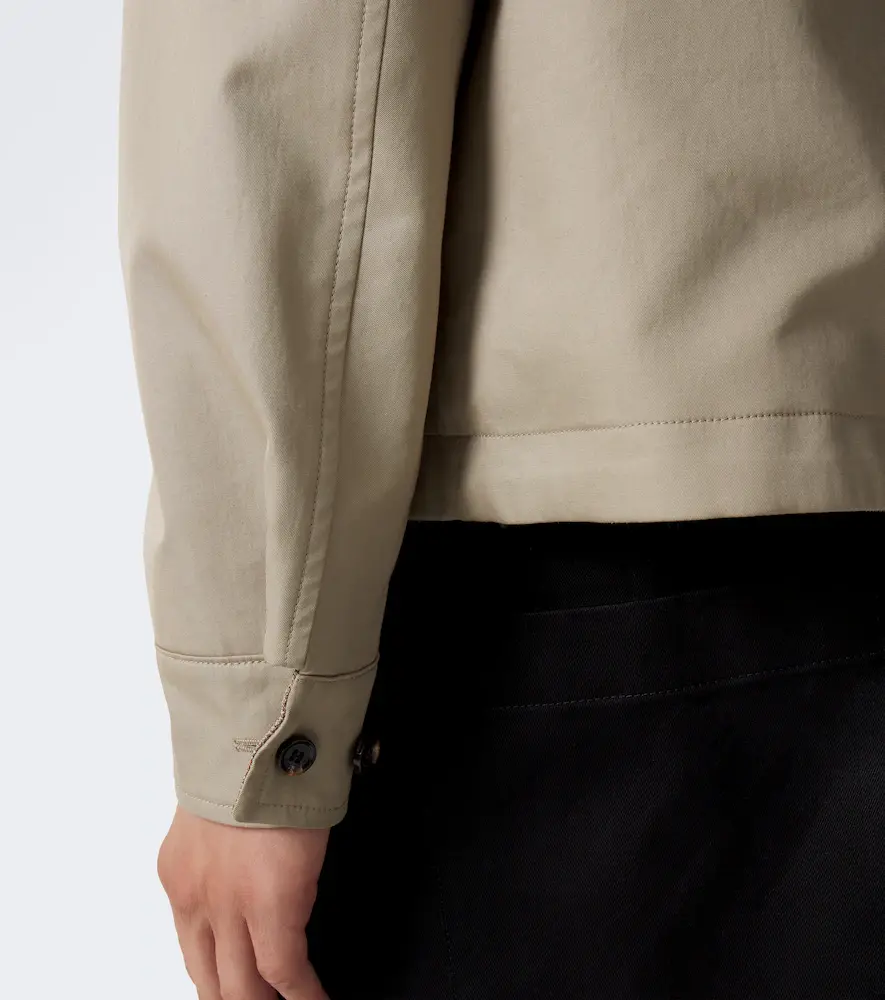 Burberry Reversible cotton gabardine blouson ajcket | Thumbnail 5 Burberry Reversible cotton gabardine blouson ajcket | Thumbnail 5