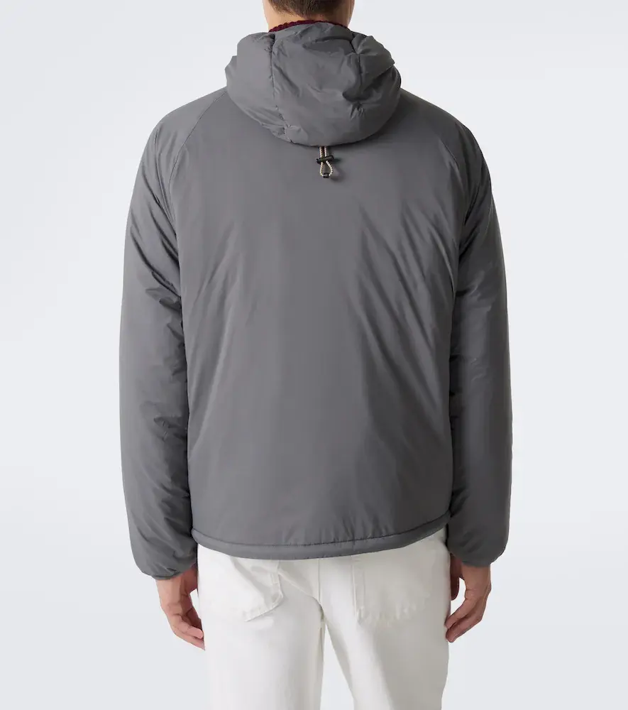 Burberry Hooded padded technical jacket | Thumbnail 6