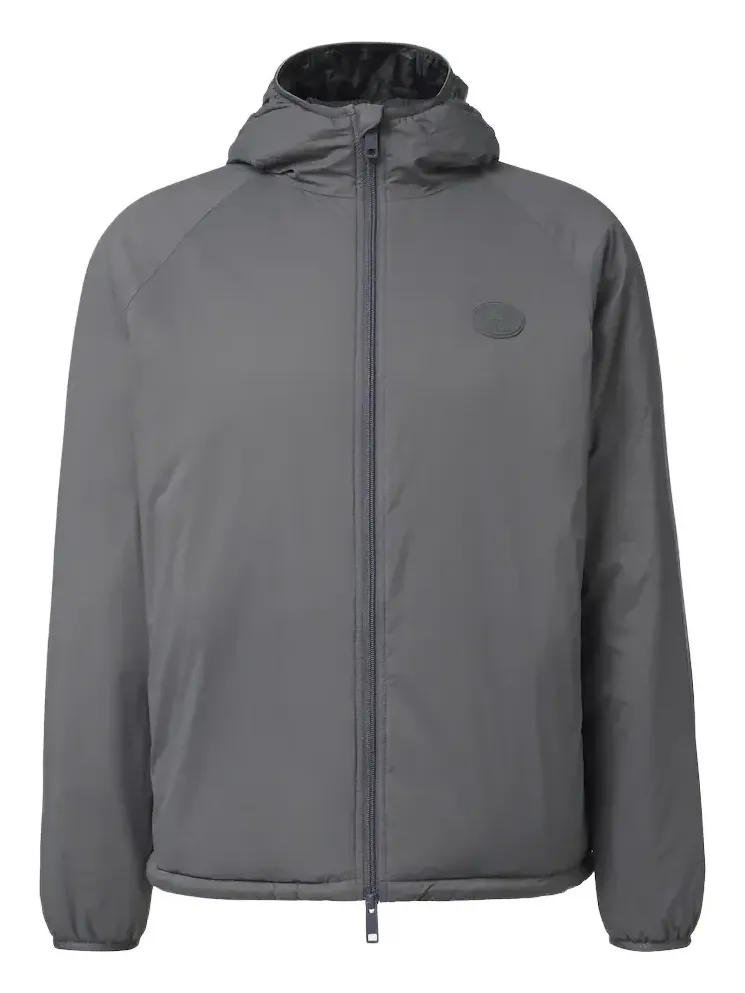 Burberry Hooded padded technical jacket