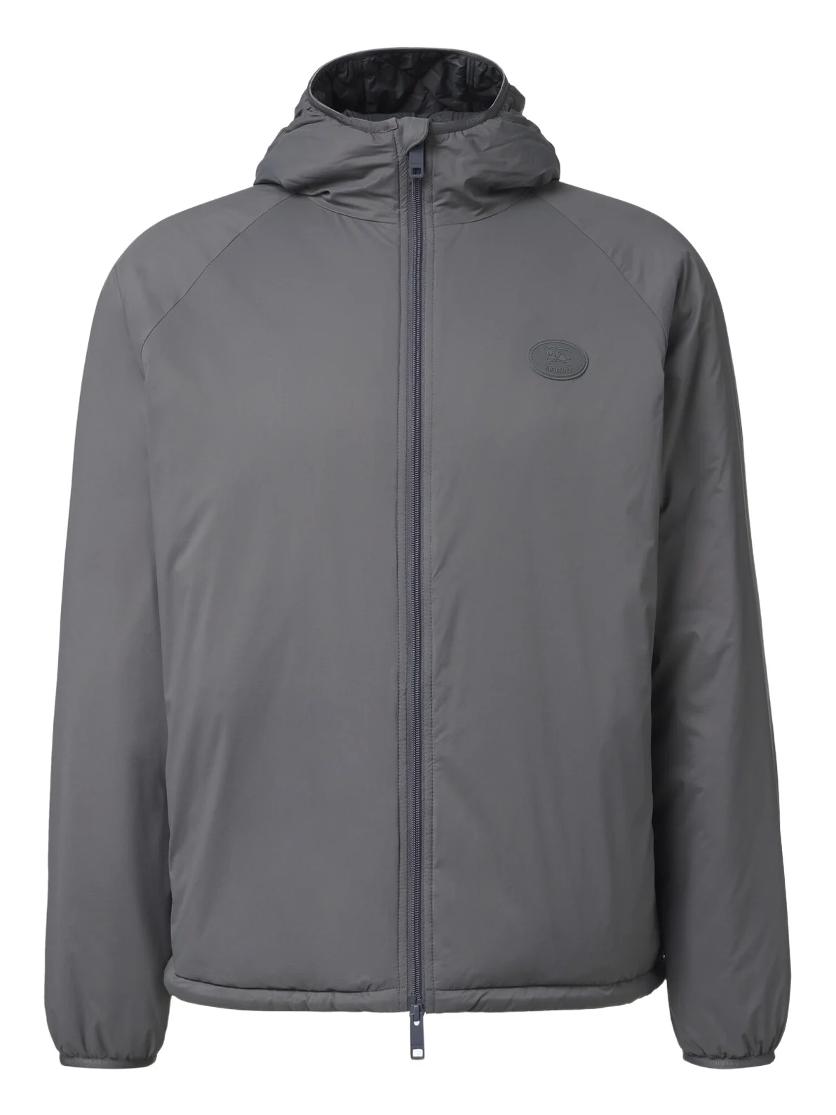 Hooded padded technical jacket Hooded padded technical jacket
