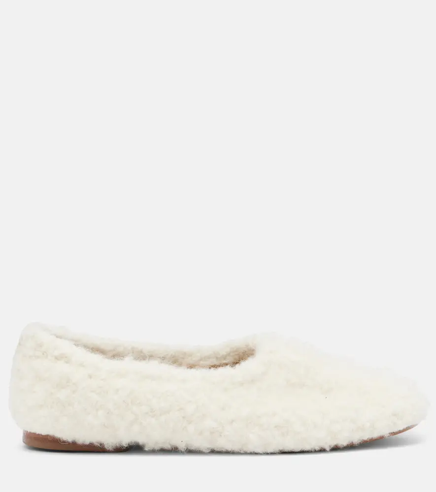 Gabriela Hearst Emperor bouclé ballet flats | Thumbnail 2 Gabriela Hearst Emperor bouclé ballet flats | Thumbnail 2