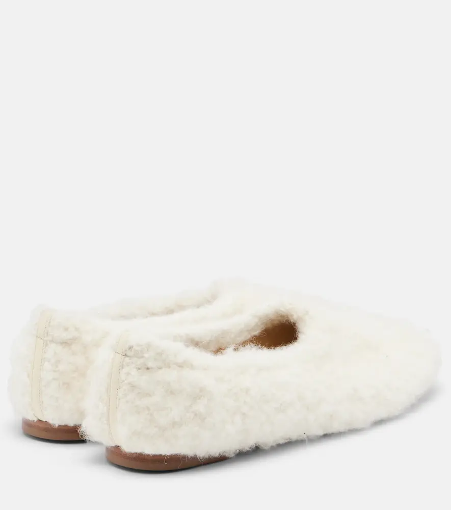 Gabriela Hearst Emperor bouclé ballet flats | Thumbnail 3 Gabriela Hearst Emperor bouclé ballet flats | Thumbnail 3