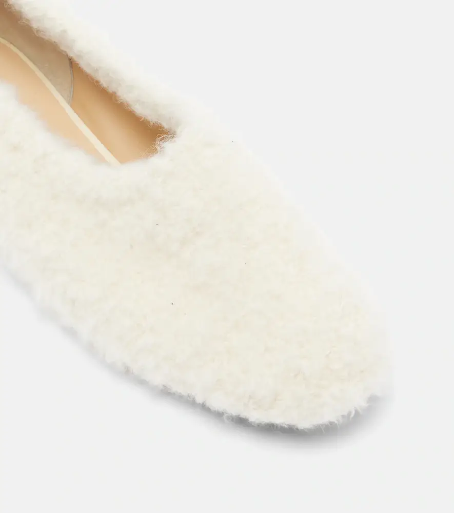 Gabriela Hearst Emperor bouclé ballet flats | Thumbnail 4 Gabriela Hearst Emperor bouclé ballet flats | Thumbnail 4