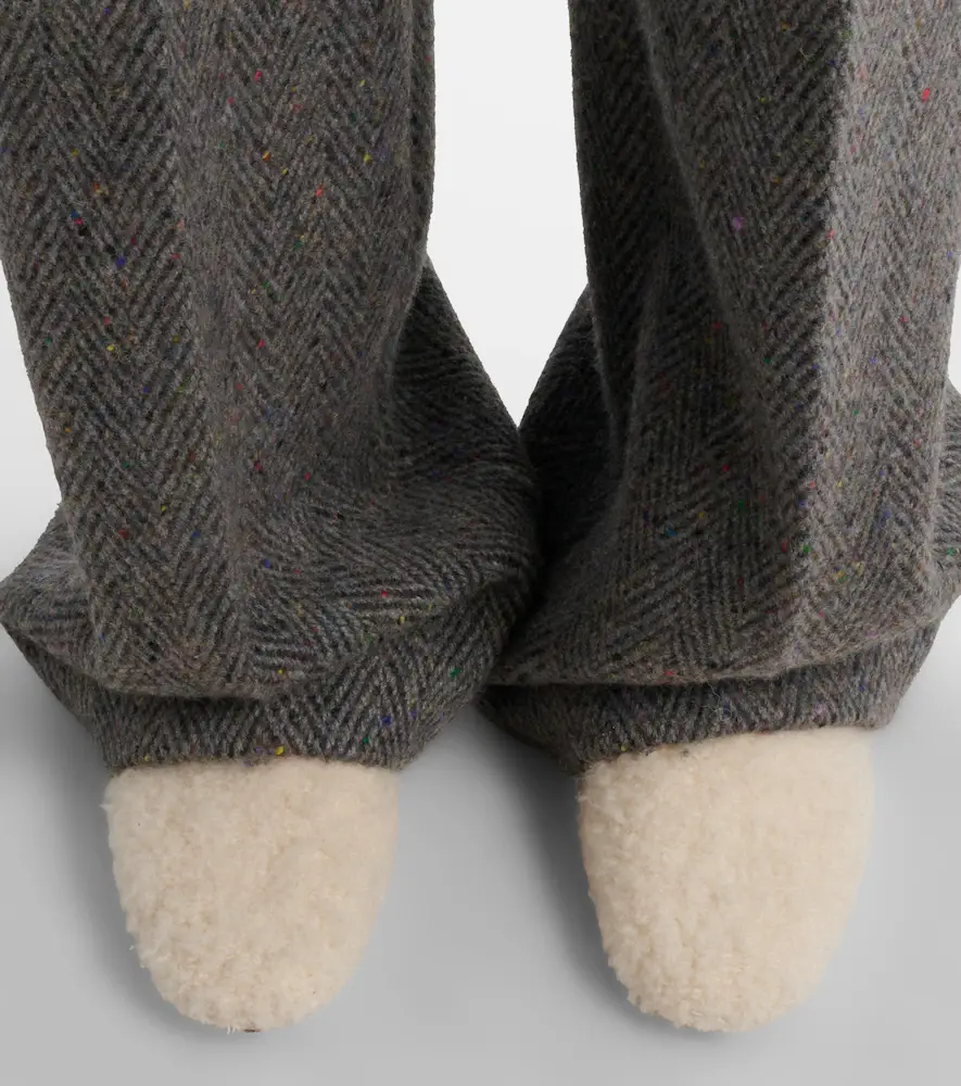 Gabriela Hearst Emperor bouclé ballet flats | Thumbnail 6 Gabriela Hearst Emperor bouclé ballet flats | Thumbnail 6