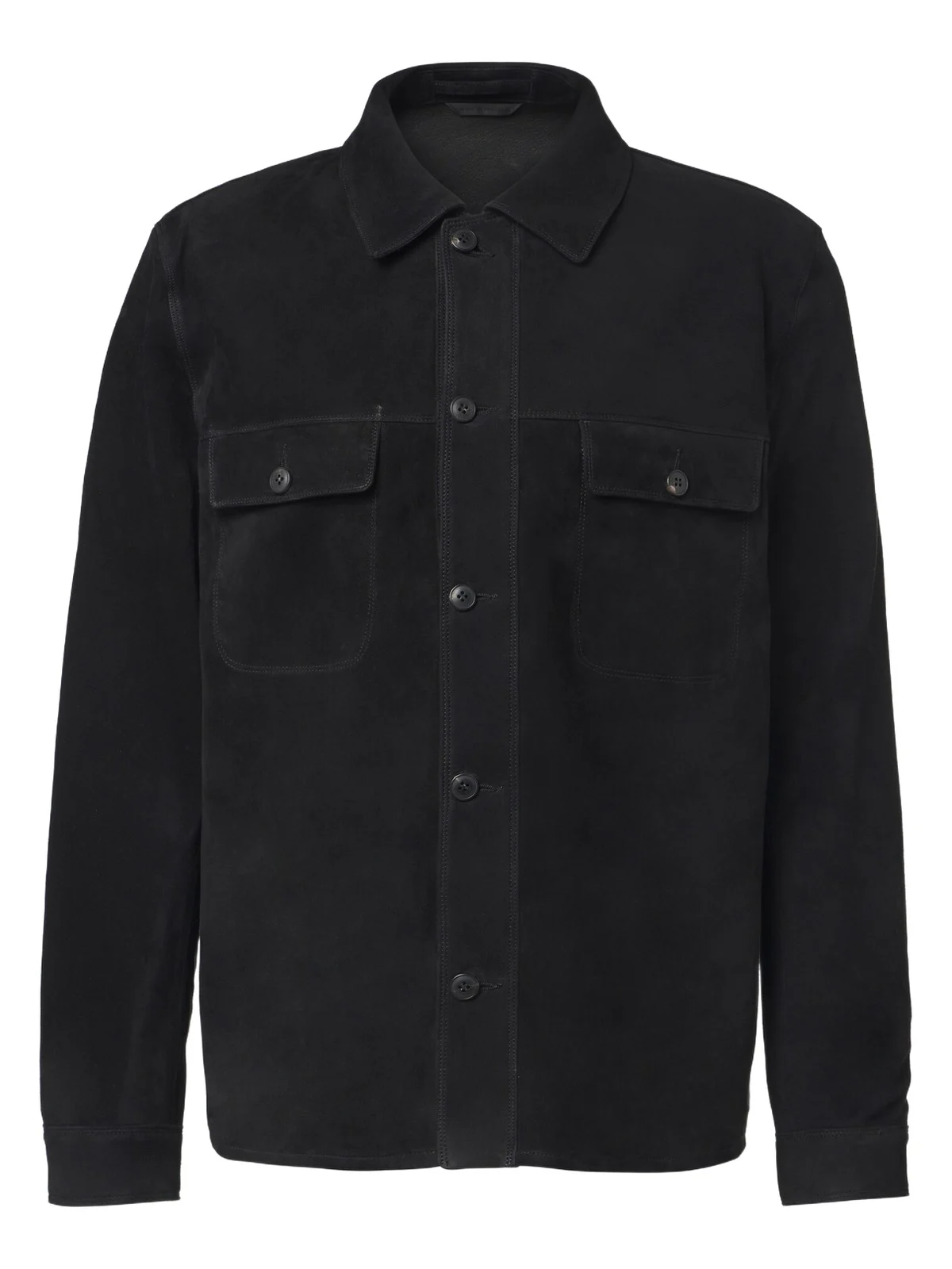 Sunspel Suede overshirt