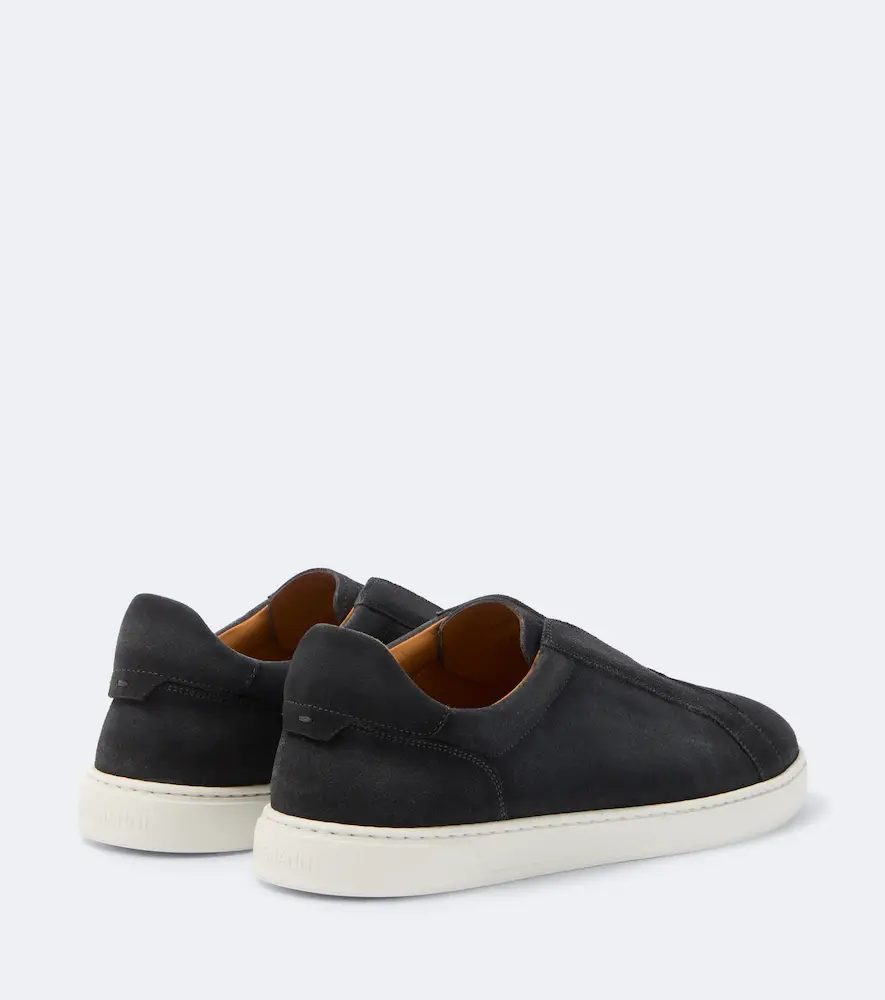 Magnanni Kona Slip suede sneakers | Thumbnail 2