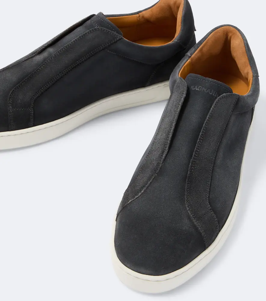 Magnanni Kona Slip suede sneakers | Thumbnail 4