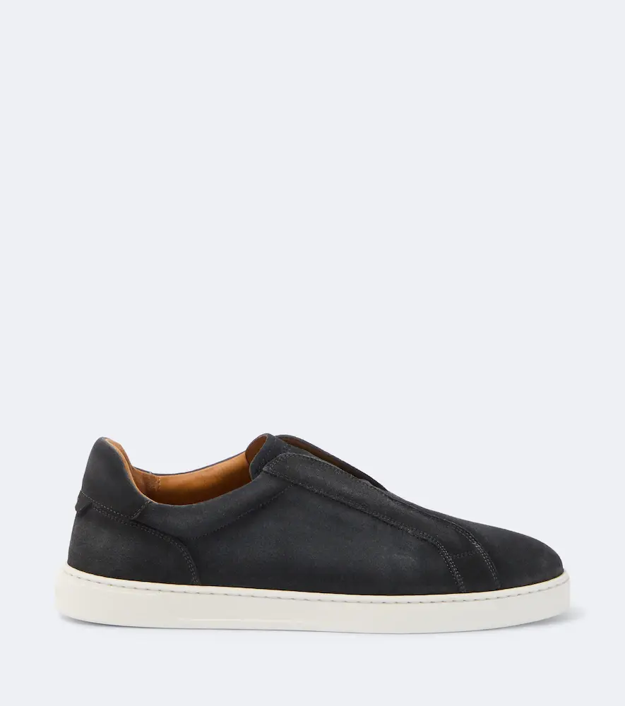 Magnanni Kona Slip suede sneakers | Thumbnail 5
