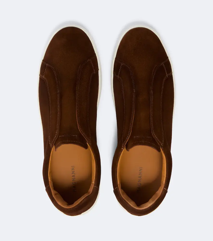 Magnanni Kona Slip suede sneakers | Thumbnail 2