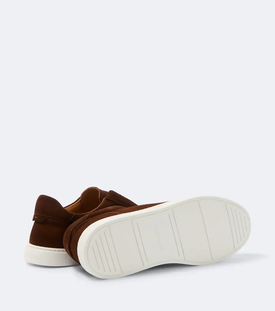 Magnanni Kona Slip suede sneakers | Thumbnail 3