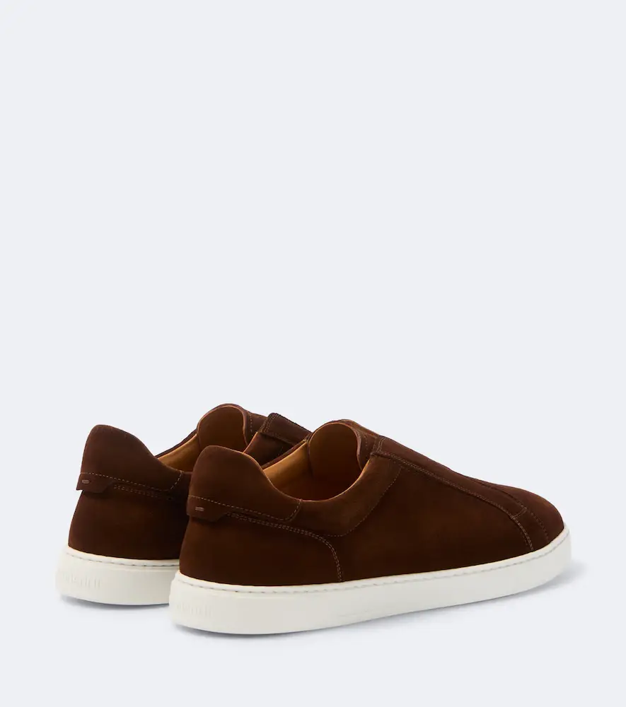Magnanni Kona Slip suede sneakers | Thumbnail 4
