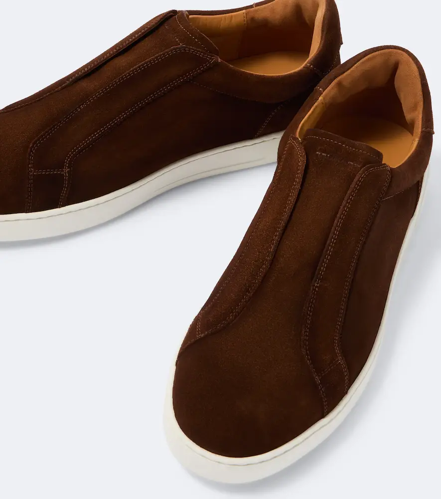 Magnanni Kona Slip suede sneakers | Thumbnail 5