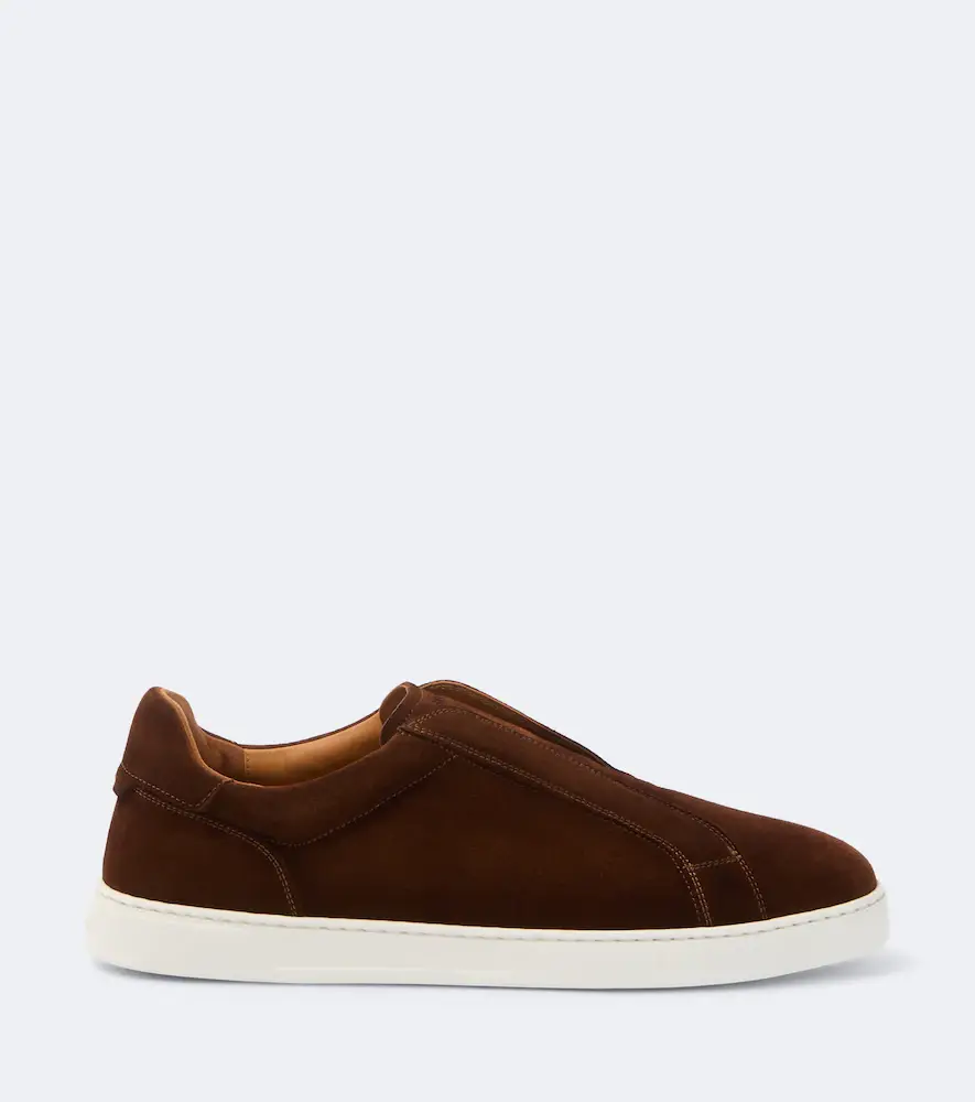 Magnanni Kona Slip suede sneakers | Thumbnail 6