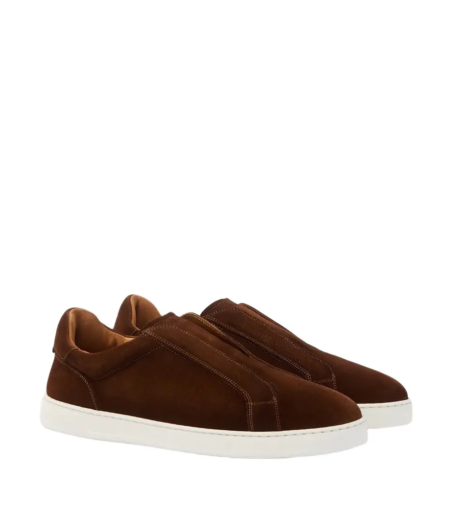 Magnanni Kona Slip suede sneakers
