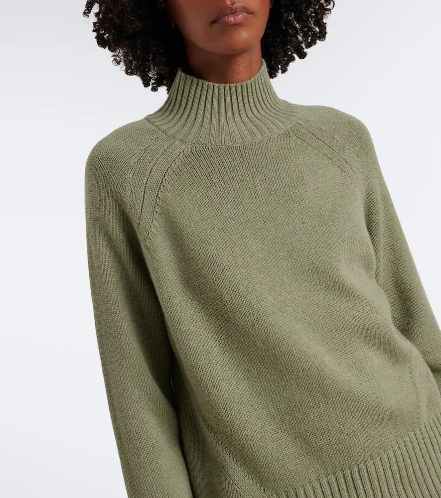 Jardin des Orangers Wool and cashmere turtleneck sweater | Thumbnail 5