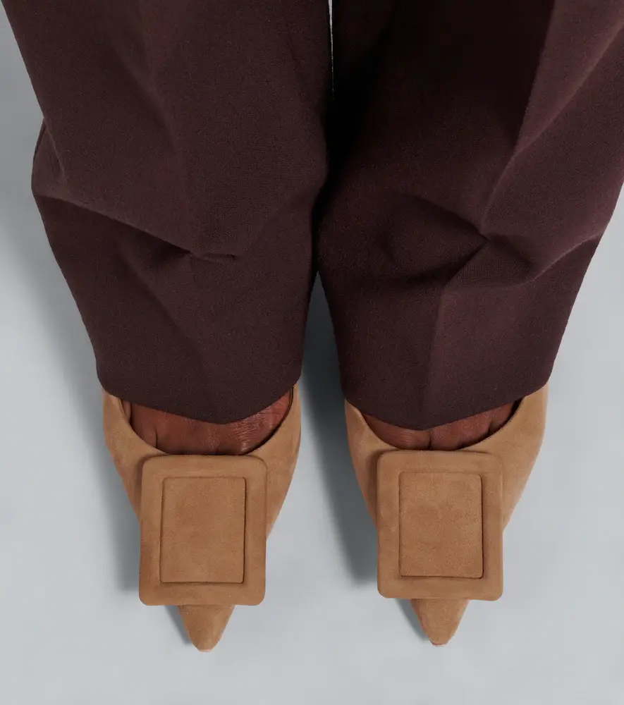 Roger Vivier Viv' In The City suede pumps | Thumbnail 5 Roger Vivier Viv' In The City suede pumps | Thumbnail 5