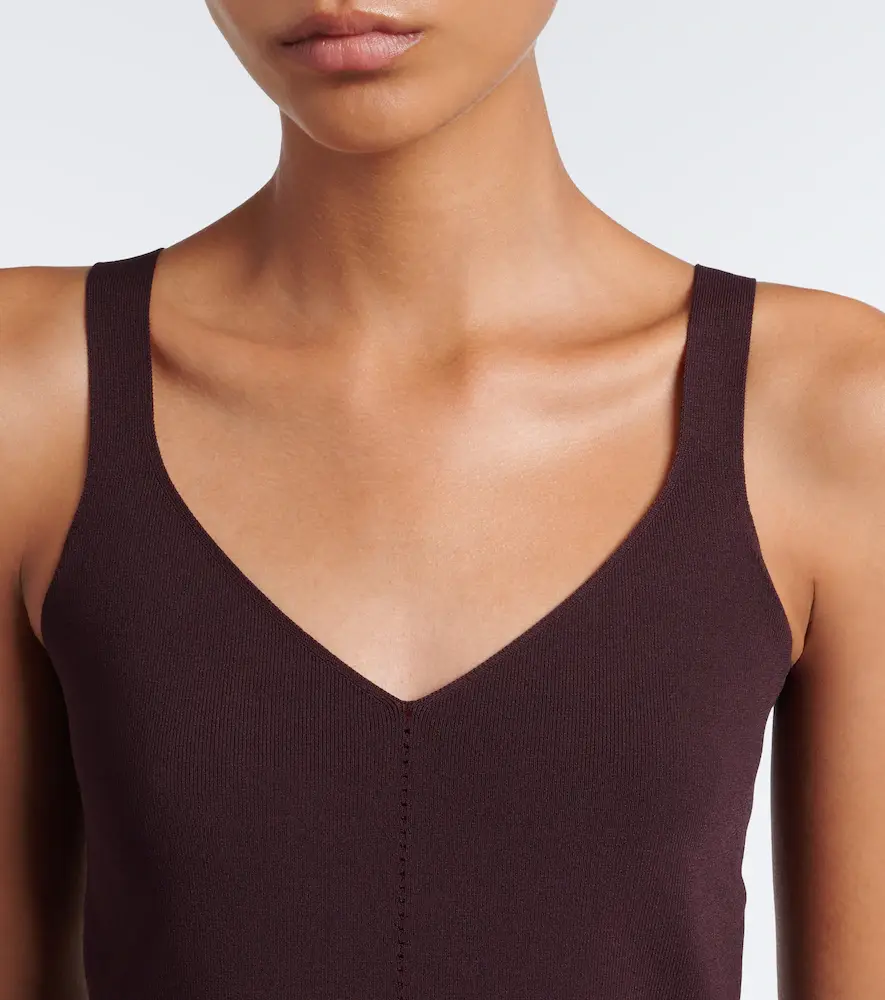 Joseph Joann ribbed-knit tank top | Thumbnail 2 Joseph Joann ribbed-knit tank top | Thumbnail 2