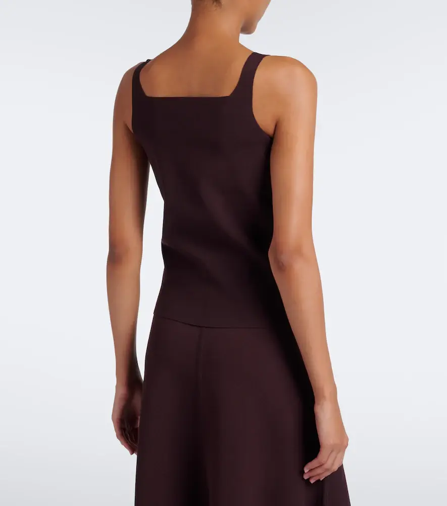 Joseph Joann ribbed-knit tank top | Thumbnail 3 Joseph Joann ribbed-knit tank top | Thumbnail 3