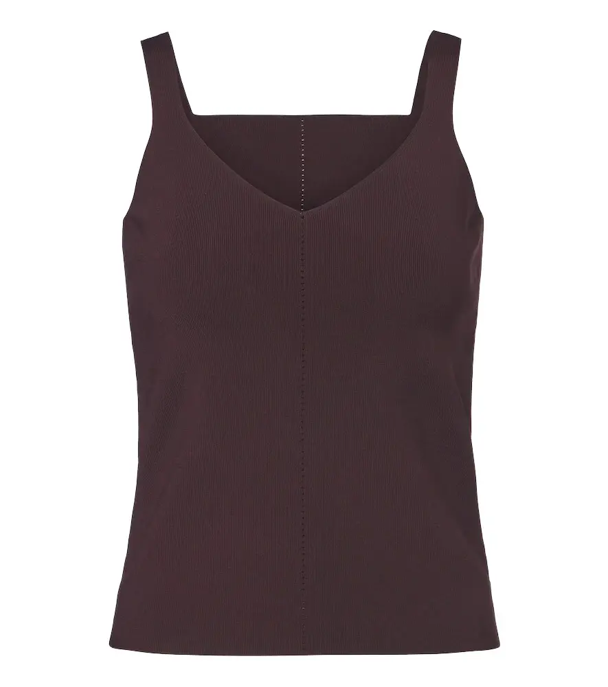 Joseph Joann ribbed-knit tank top