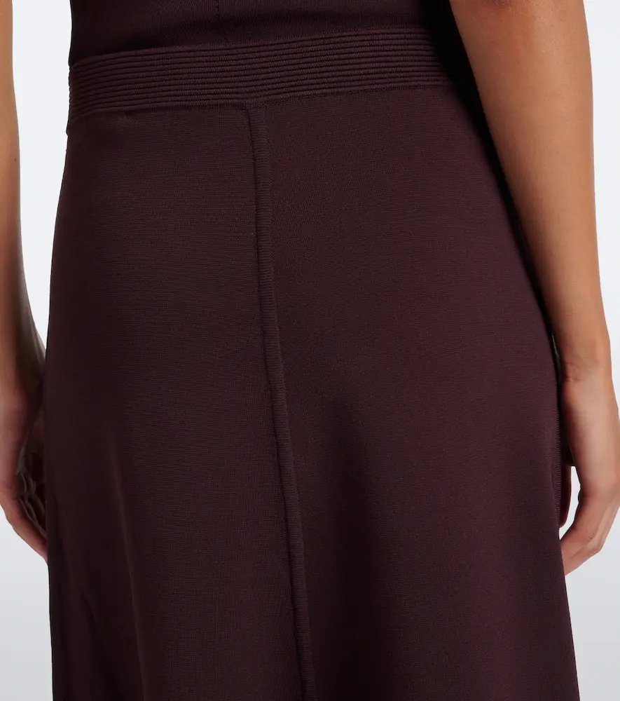 Joseph Helius jersey midi skirt | Thumbnail 3 Joseph Helius jersey midi skirt | Thumbnail 3