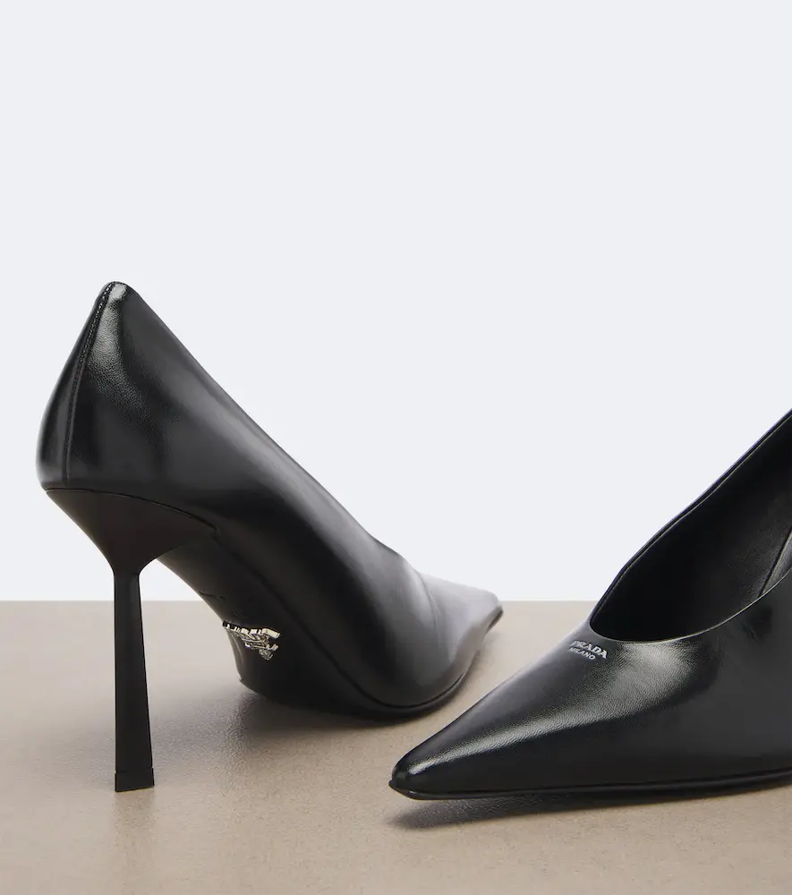 Prada Leather pumps | Thumbnail 4