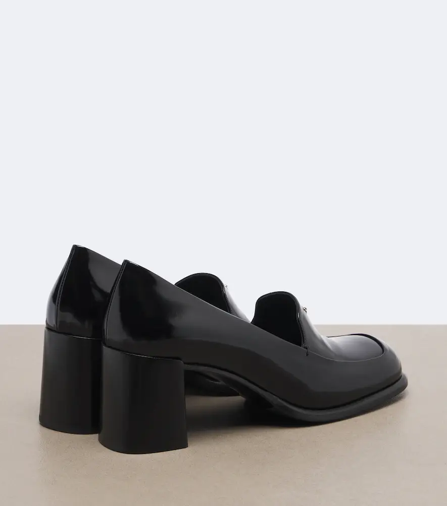 Prada Leather loafer pumps | Thumbnail 2