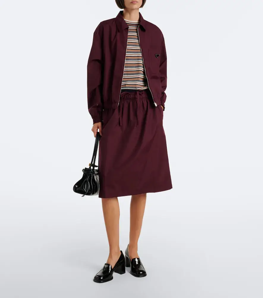 Prada Leather loafer pumps | Thumbnail 5