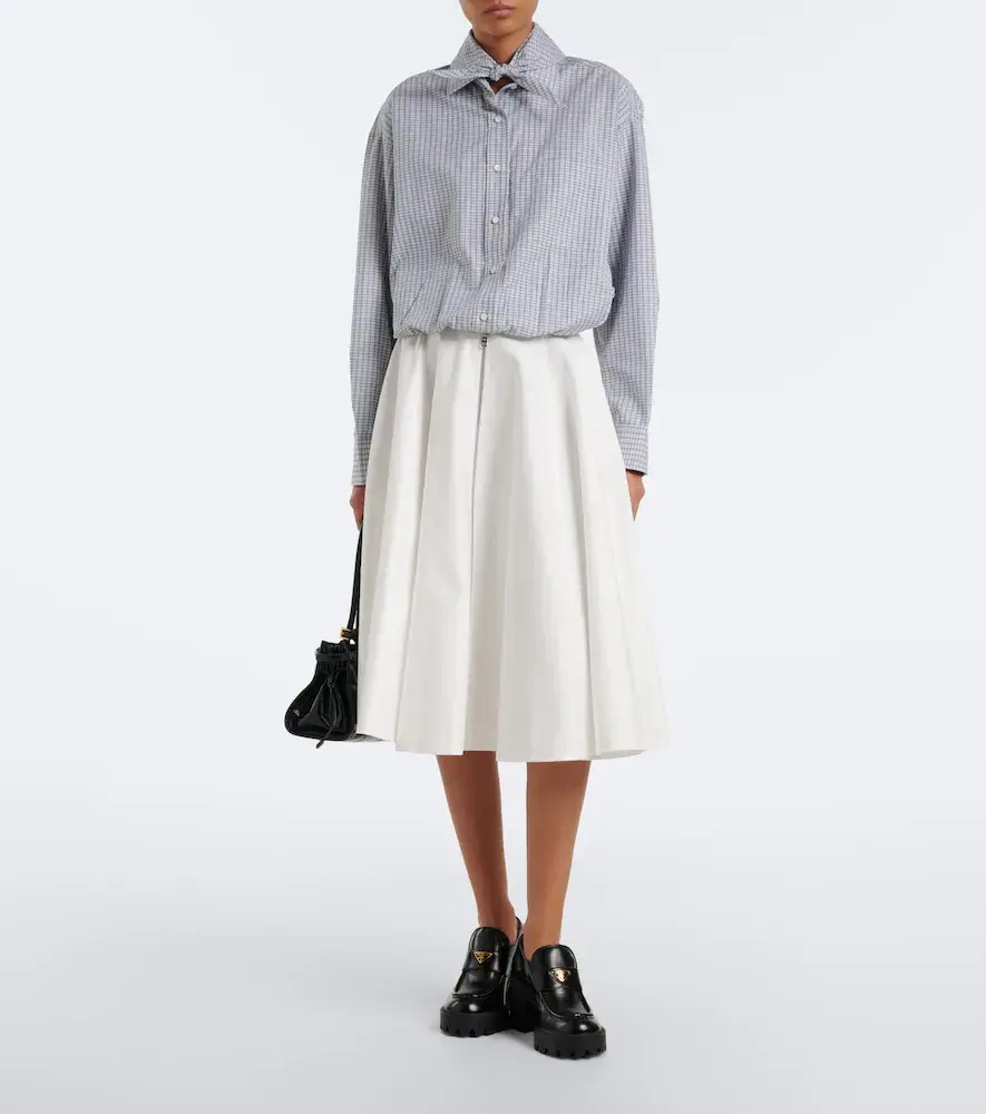 Prada Leather platform loafers | Thumbnail 5 Prada Leather platform loafers | Thumbnail 5