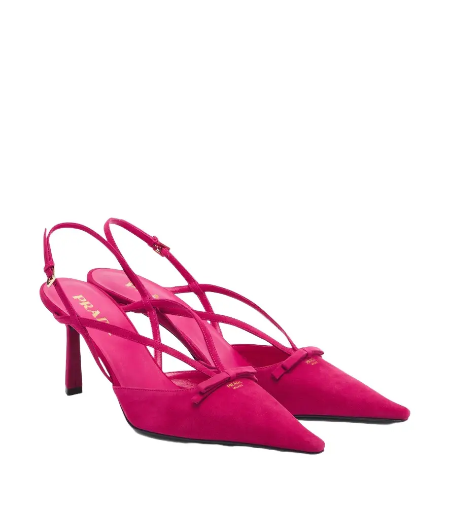 Prada Suede slingback pumps | Image 1 Prada Suede slingback pumps | Image 1