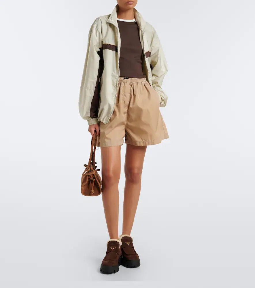 Prada Shearling-lined suede ankle boots | Thumbnail 5 Prada Shearling-lined suede ankle boots | Thumbnail 5