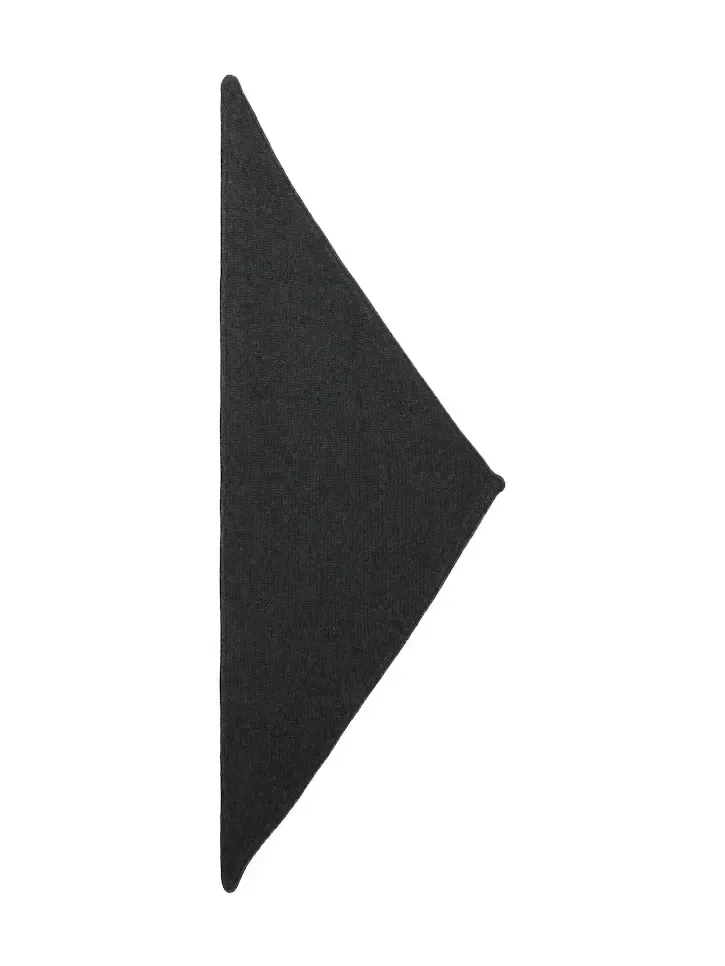 Pyrite cashmere scarf