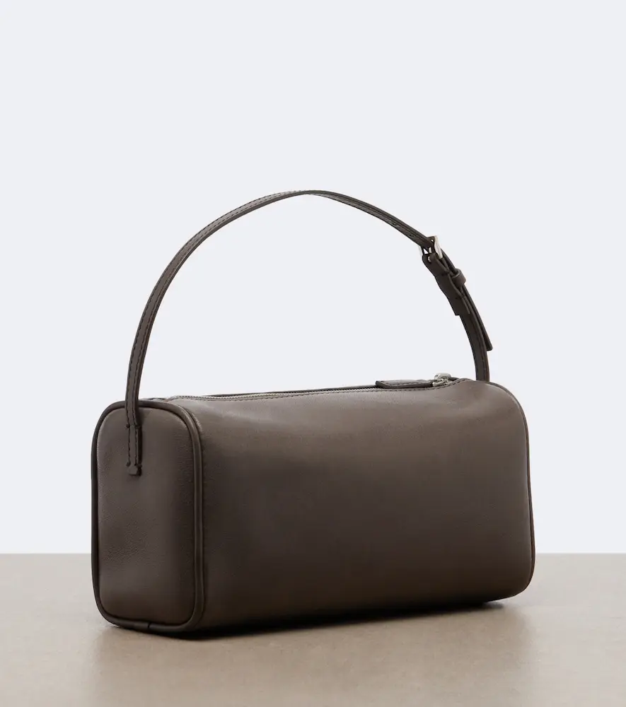 The Row '90s leather top-handle bag | Thumbnail 2 The Row '90s leather top-handle bag | Thumbnail 2