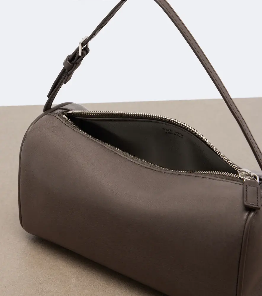 The Row '90s leather top-handle bag | Thumbnail 3 The Row '90s leather top-handle bag | Thumbnail 3