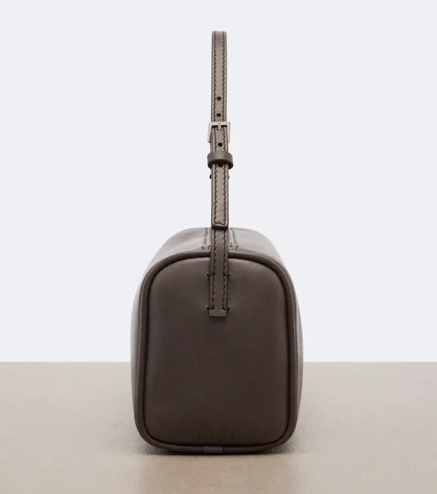 The Row '90s leather top-handle bag | Thumbnail 4 The Row '90s leather top-handle bag | Thumbnail 4