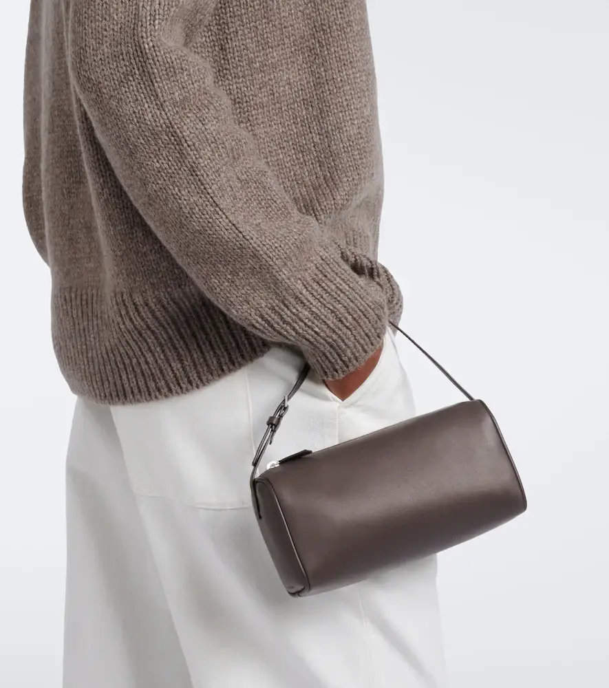 The Row '90s leather top-handle bag | Thumbnail 5 The Row '90s leather top-handle bag | Thumbnail 5